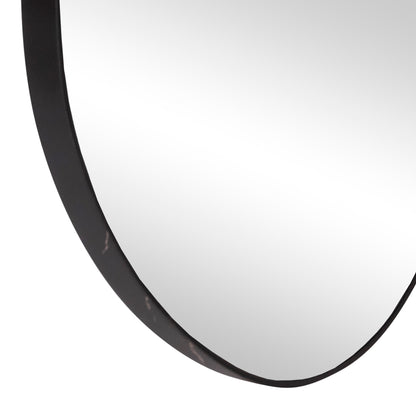Ova Mirror (Black Marble) -50xH80cm