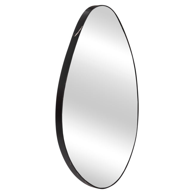 Ova Mirror (Black Marble) -50xH80cm
