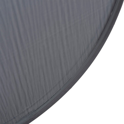 Wall Mirror Series Archer Hm4498.40 Round Aluminum Frame In Silver Φ80cm.