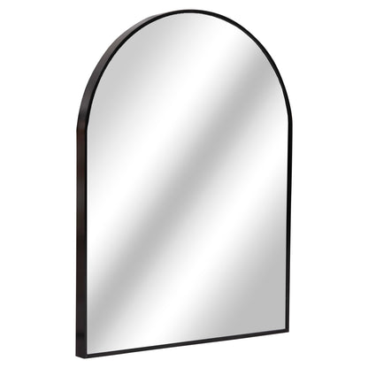 Wall Mirror Series Archer Hm4501 Aluminum Frame In Black 60x79,5hcm.