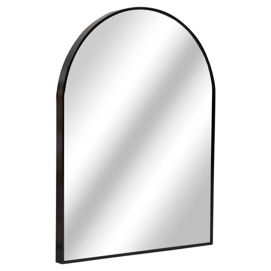 Wall Mirror Series Archer Hm4501 Aluminum Frame In Black 60x79,5hcm.