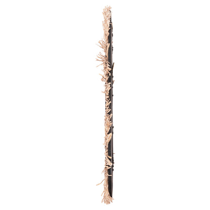 Wall Mirror Series Santorini Hm4530 Mdf In Black-decor In Beige 80x1,8x60hcm.