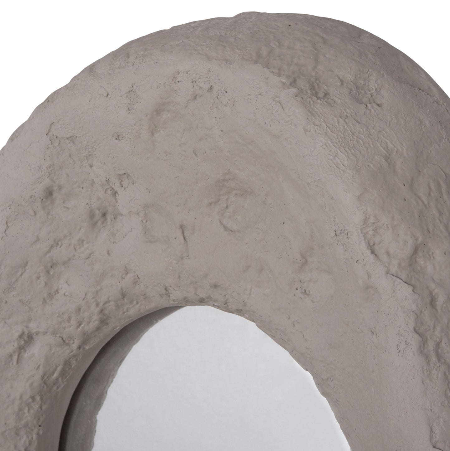 Wall Mirror Riffe Hm4695.03 Fiber Cement In Grey 60x13x85hcm