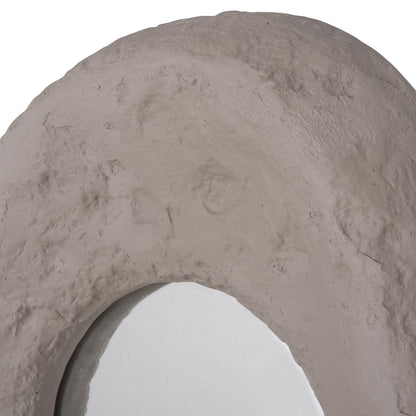 Wall Mirror Riffe Hm4695.03 Fiber Cement In Grey 60x13x85hcm