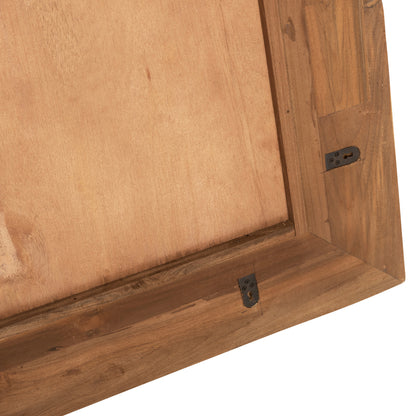 Wall Mirror Hm7942 Recycled Teak Wood Frame 80x4x180hcm.