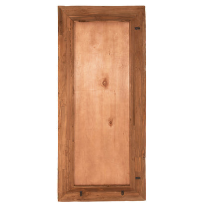 Wall Mirror Hm7942 Recycled Teak Wood Frame 80x4x180hcm.