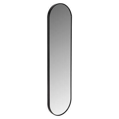 Wall Mirror Tall Oval Balck Frame 38,5xH149cm