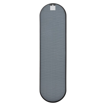 Wall Mirror Tall Oval Balck Frame 38,5xH149cm