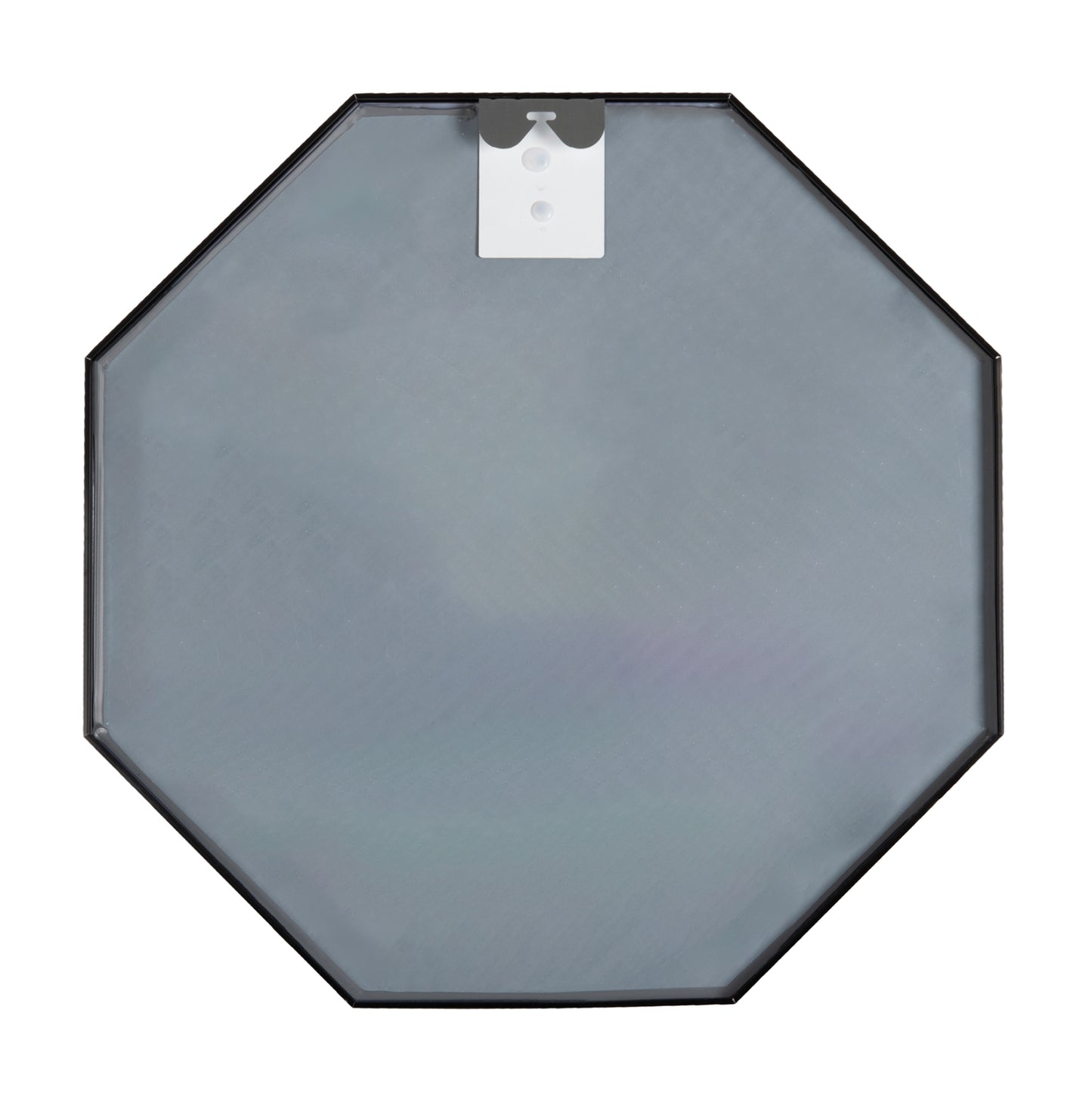 Wall Mirror Hm9583.01 Octagon Black Aluminum Frame 55,5x2,5x55,5hcm.