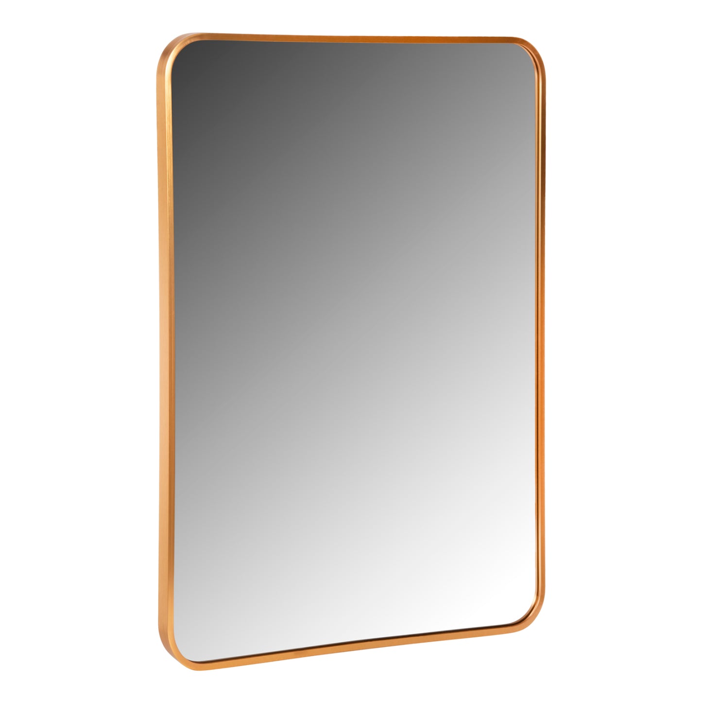 Wall Mirror Hm9584.30 Gold Aluminum Frame 60x3x80hcm.