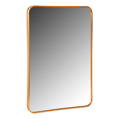 Wall Mirror Hm9584.30 Gold Aluminum Frame 60x3x80hcm.
