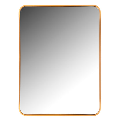 Wall Mirror Hm9584.30 Gold Aluminum Frame 60x3x80hcm.