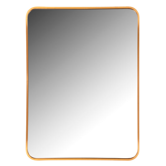 Wall Mirror Hm9584.30 Gold Aluminum Frame 60x3x80hcm.