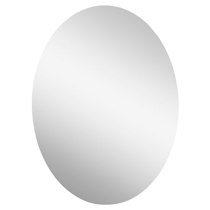 Wall Mirror Oval Cane Hm4492 No Frame 60x80hcm.