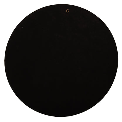 Wall Mirror Round Hm7839 Dried Palm Leaf Fiber Frame In Natural Color Φ120x4cm.