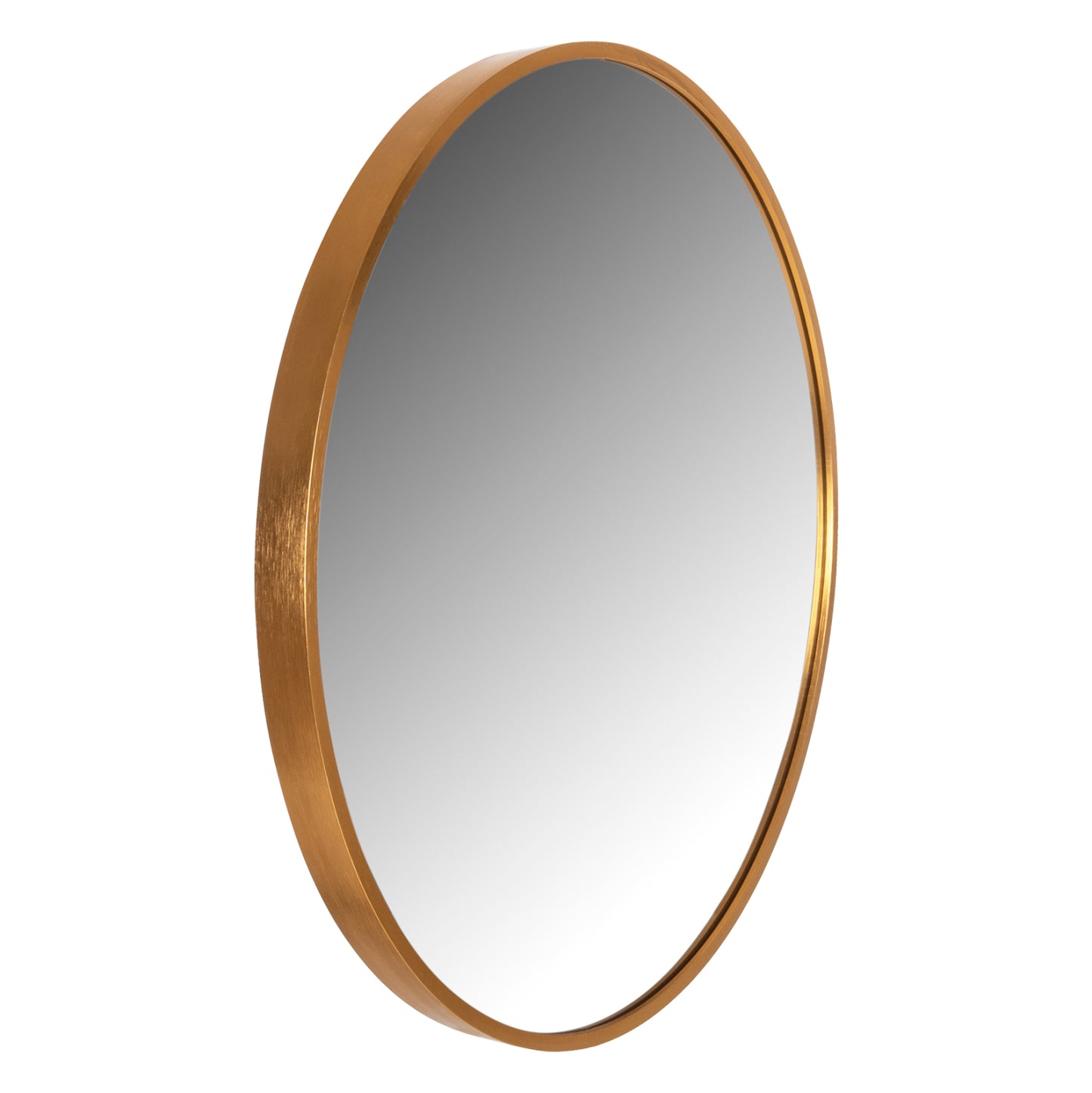 Round Gold Mirror - Dia50cm