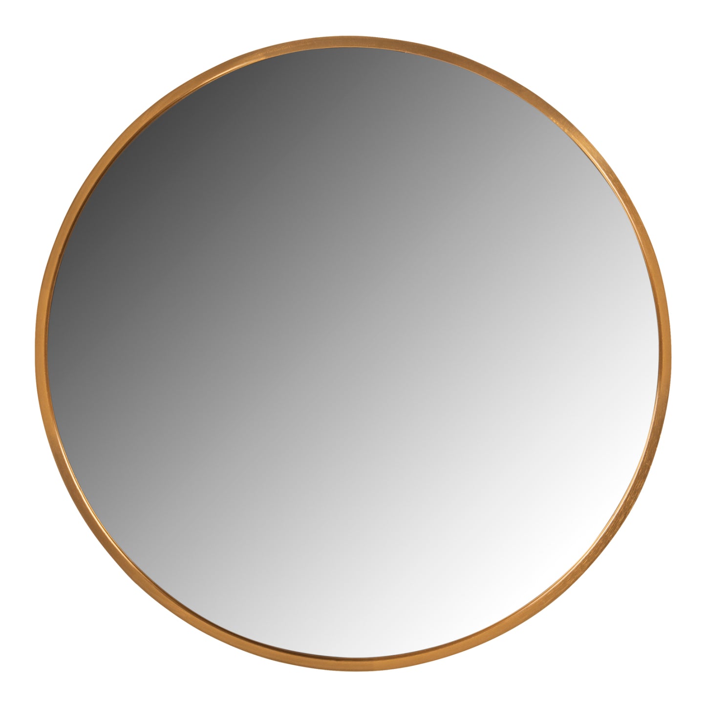 Round Gold Mirror - Dia50cm