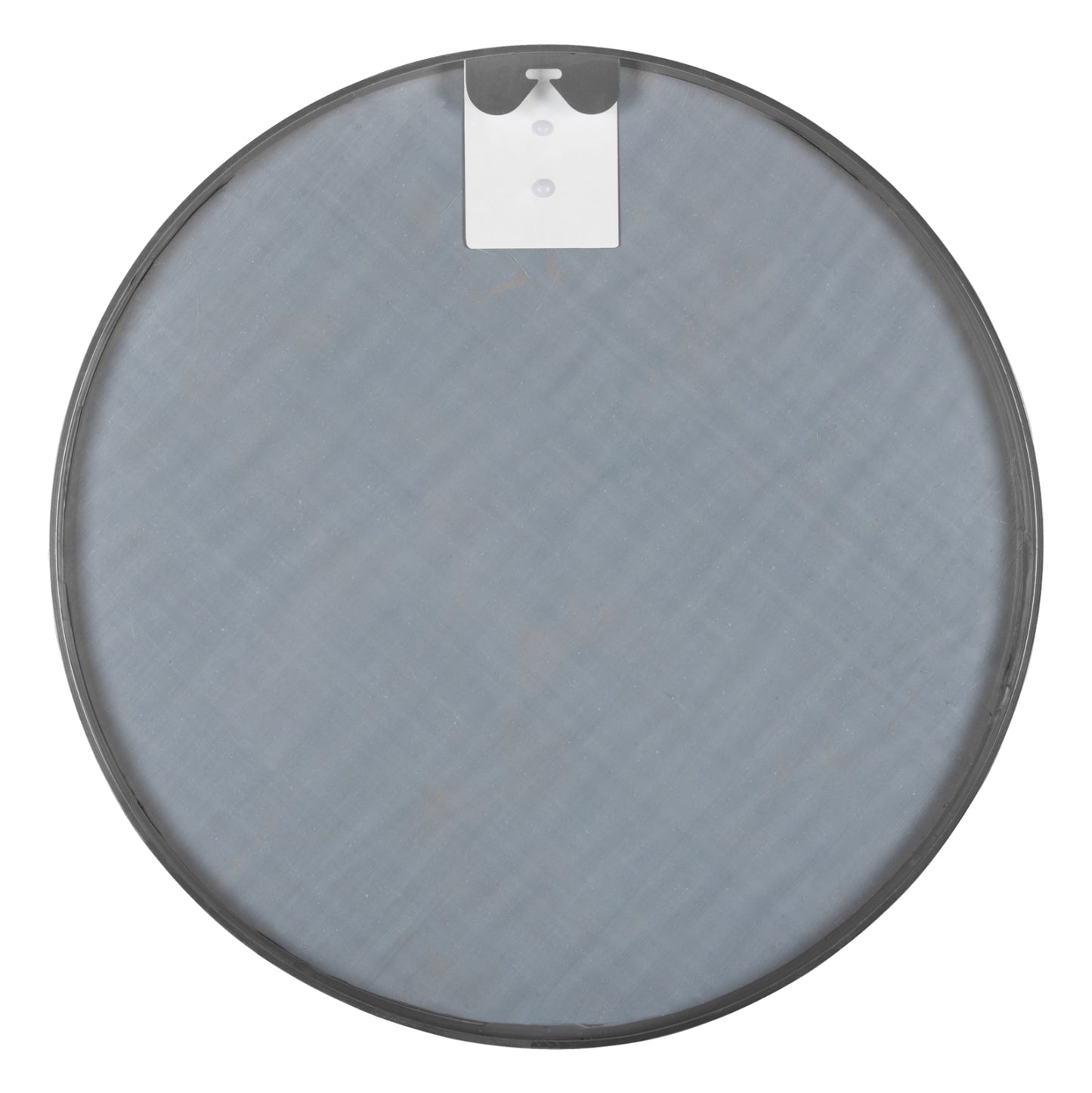 Round Silver Mirror - Dia50cm