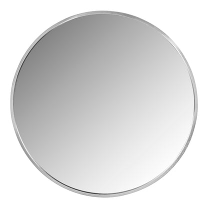 Round Silver Mirror - Dia50cm