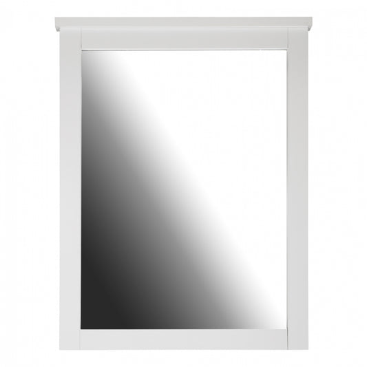 Vanity Mirror Hm314.05 ΛΕΥΚΟΣ 72x93 Cm.