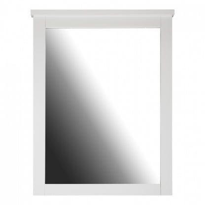 Vanity Mirror Hm314.05 ΛΕΥΚΟΣ 72x93 Cm.
