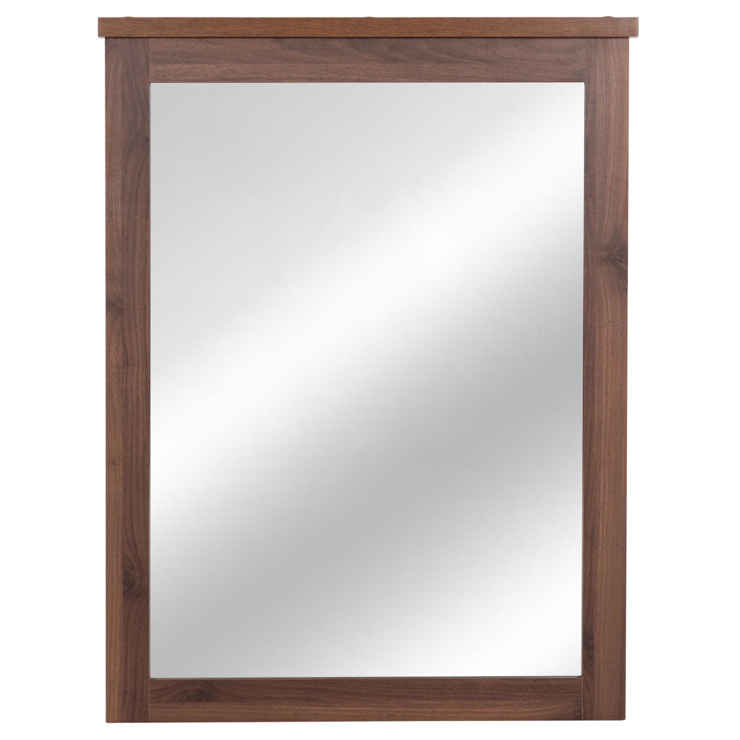 Mirror Carys Hm314.11 Melamine In Walnut 73x4(thickness)x93hcm.