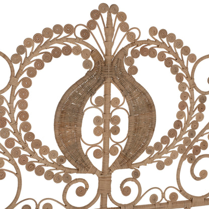 Headboard For Bed Made Of Rattan For Business Use 160cm.hm9358