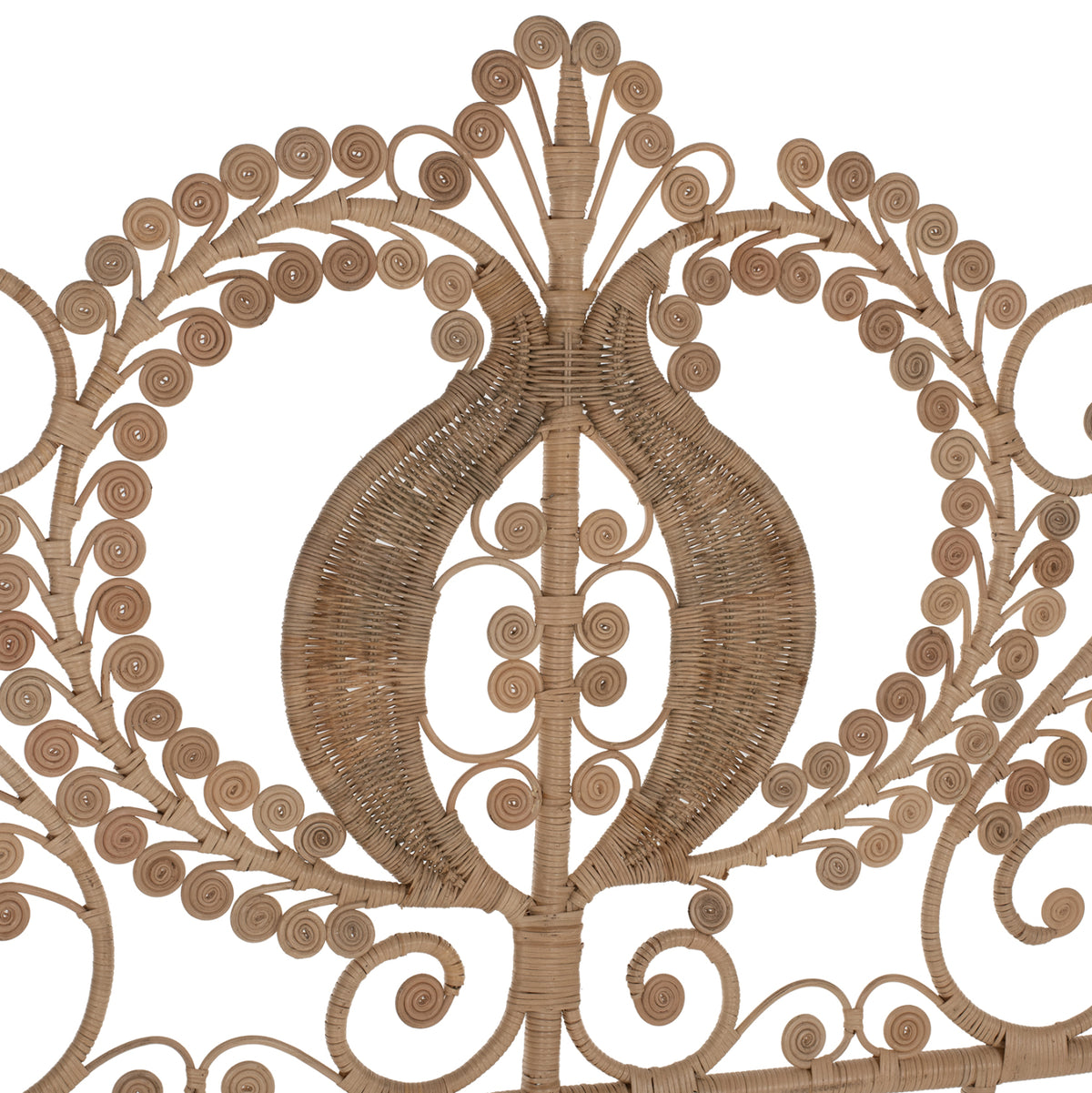 Headboard For Bed Made Of Rattan For Business Use 160cm.hm9358