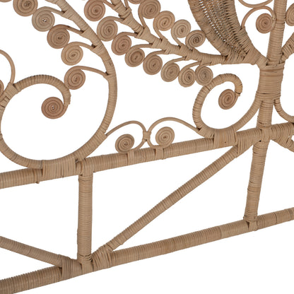 Headboard For Bed Made Of Rattan For Business Use 160cm.hm9358