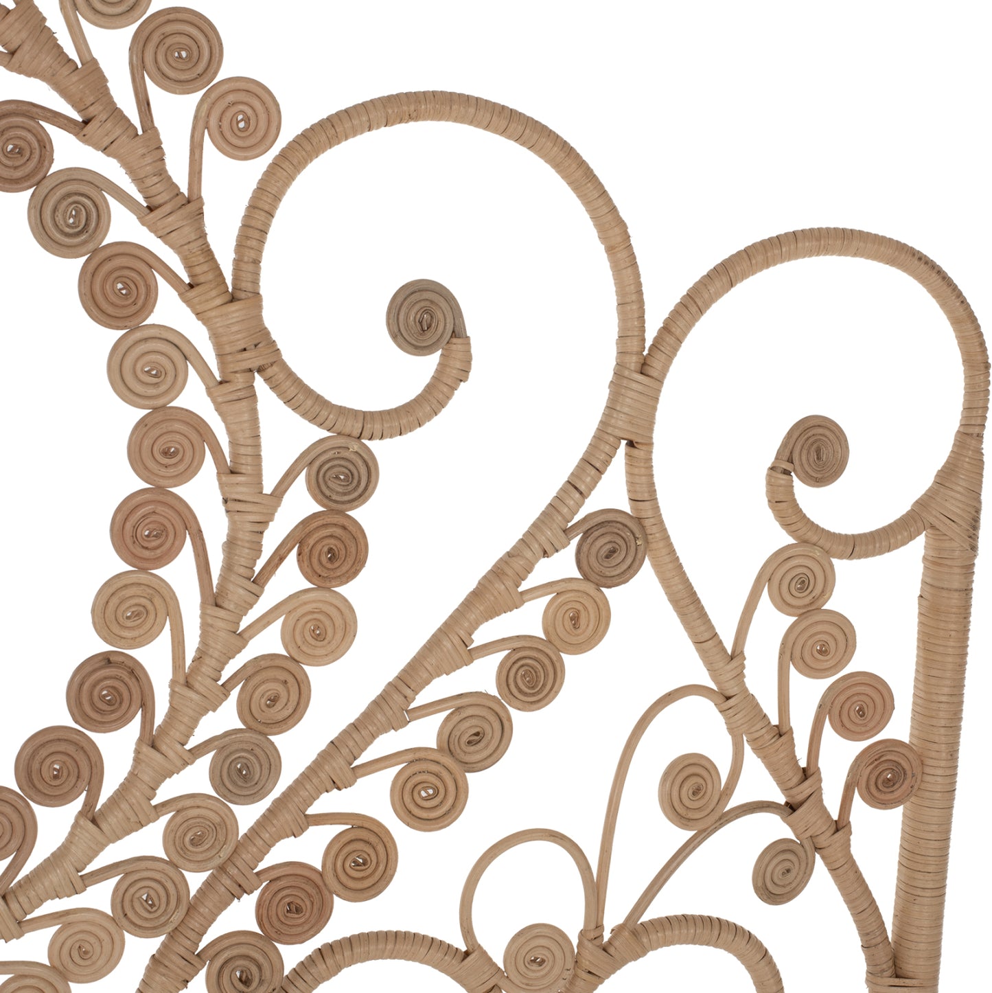 Headboard For Bed Made Of Rattan For Business Use 160cm.hm9358