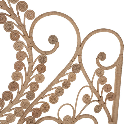 Headboard For Bed Made Of Rattan For Business Use 160cm.hm9358