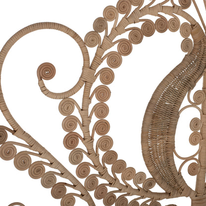 Headboard For Bed Made Of Rattan For Business Use 160cm.hm9358