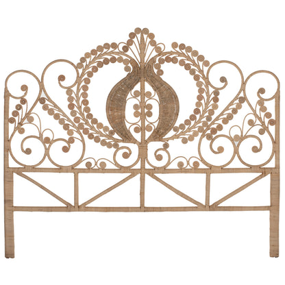 Headboard For Bed Made Of Rattan For Business Use 160cm.hm9358