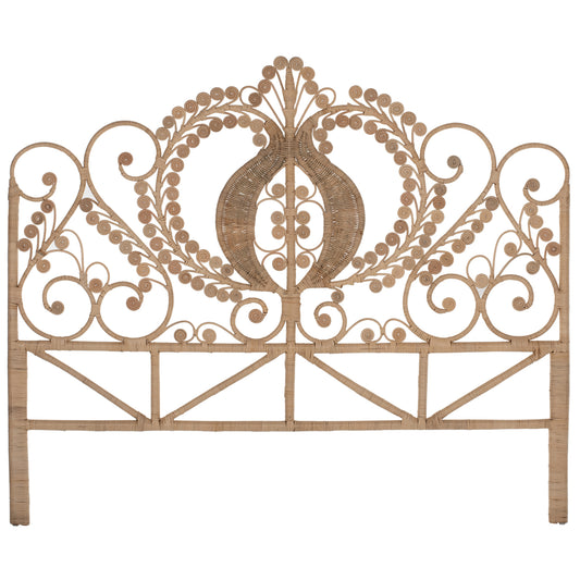 Headboard For Bed Made Of Rattan For Business Use 160cm.hm9358