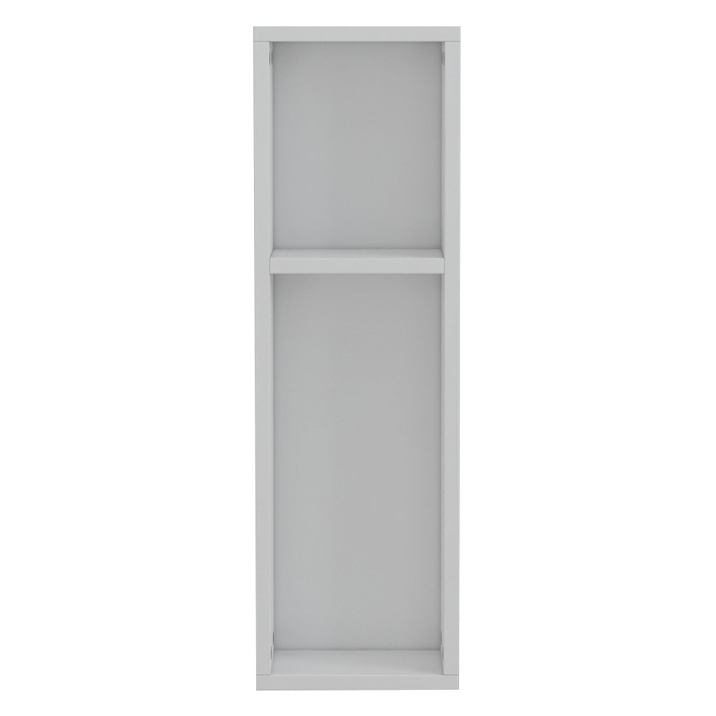 Wall Bedside Stand Bonen Hm8936.11 Melamine In White 20x15x65hcm.