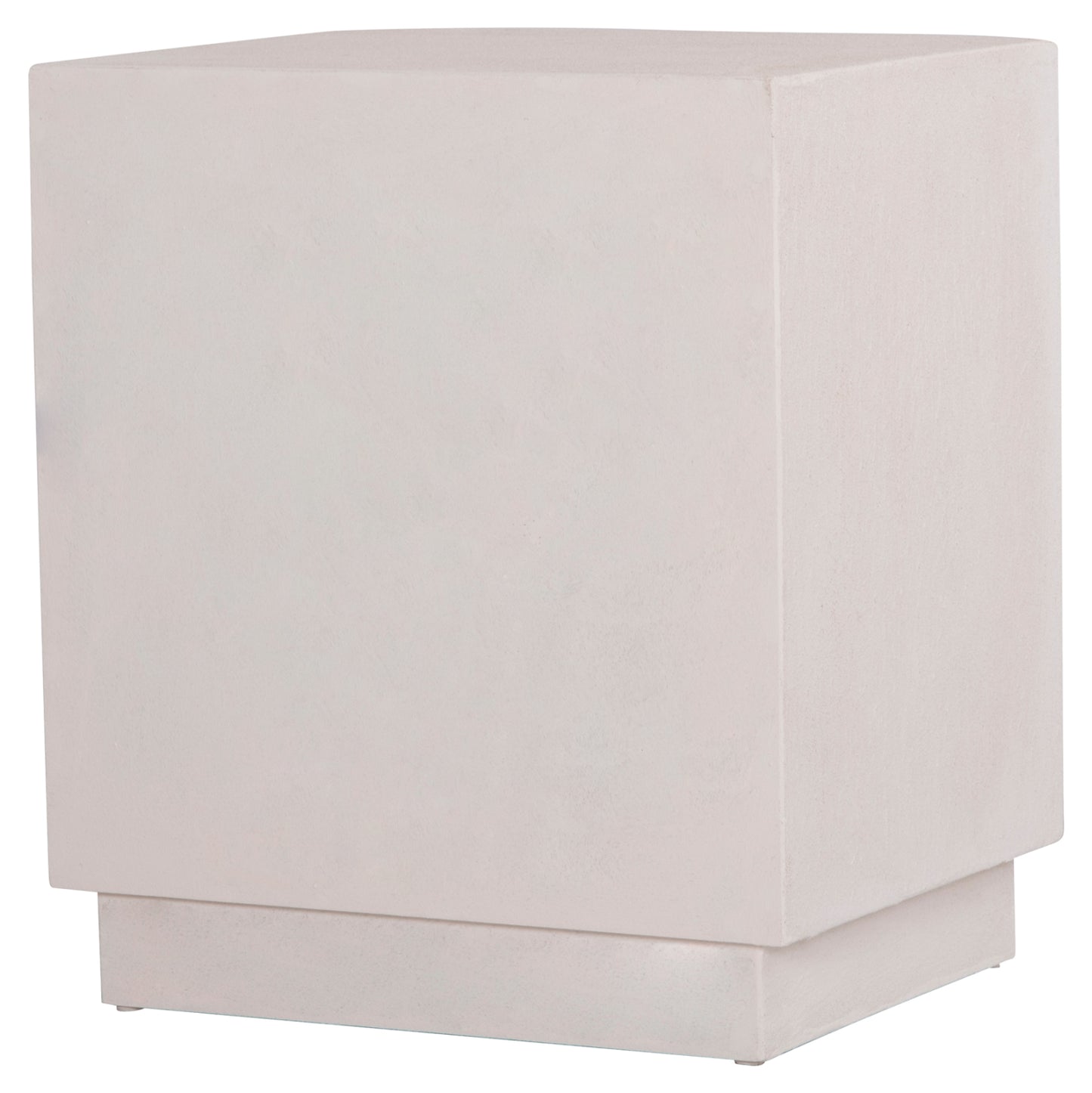 Nightstand Series Santorini Hm18047 Mdf In Off-white Color-3 Drawers 48x38x55.5hcm.