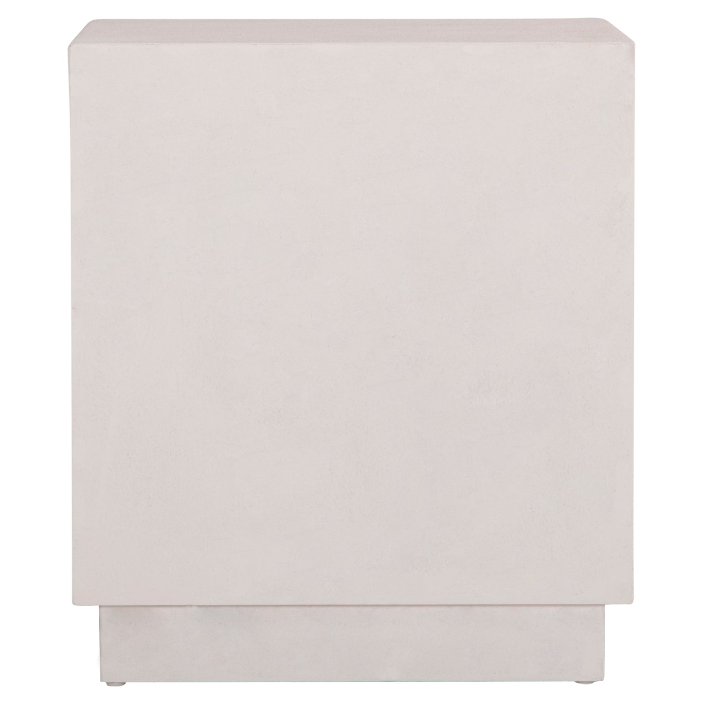 Nightstand Series Santorini Hm18047 Mdf In Off-white Color-3 Drawers 48x38x55.5hcm.