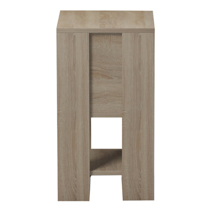 Nightstand Argus Hm18378.01 Melamine In Sonama 30x30x55hcm.