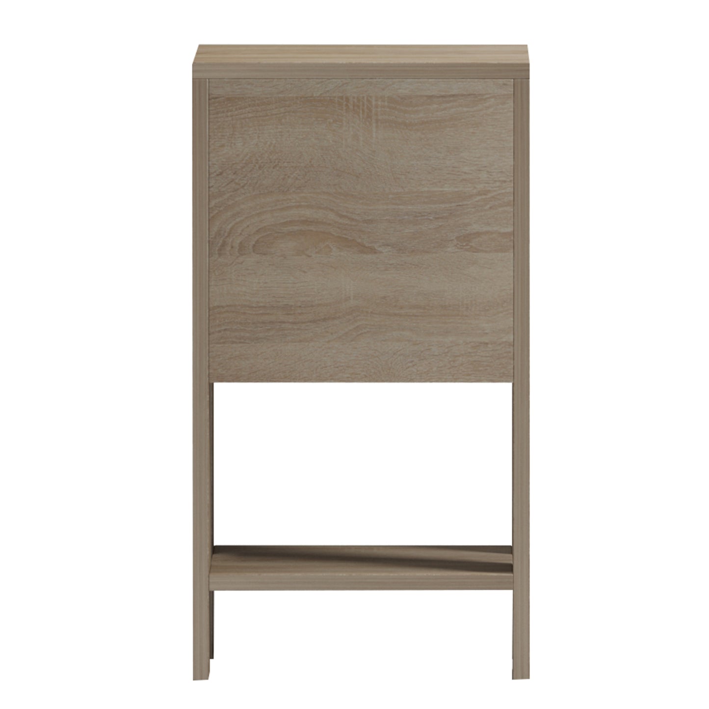 Nightstand Argus Hm18378.01 Melamine In Sonama 30x30x55hcm.