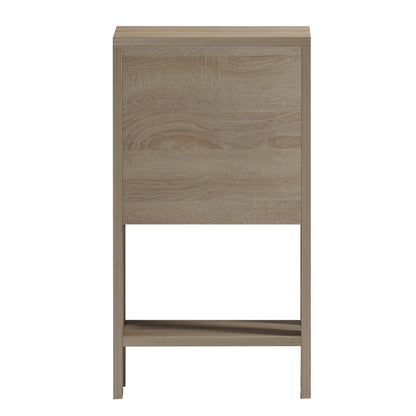 Nightstand Argus Hm18378.01 Melamine In Sonama 30x30x55hcm.