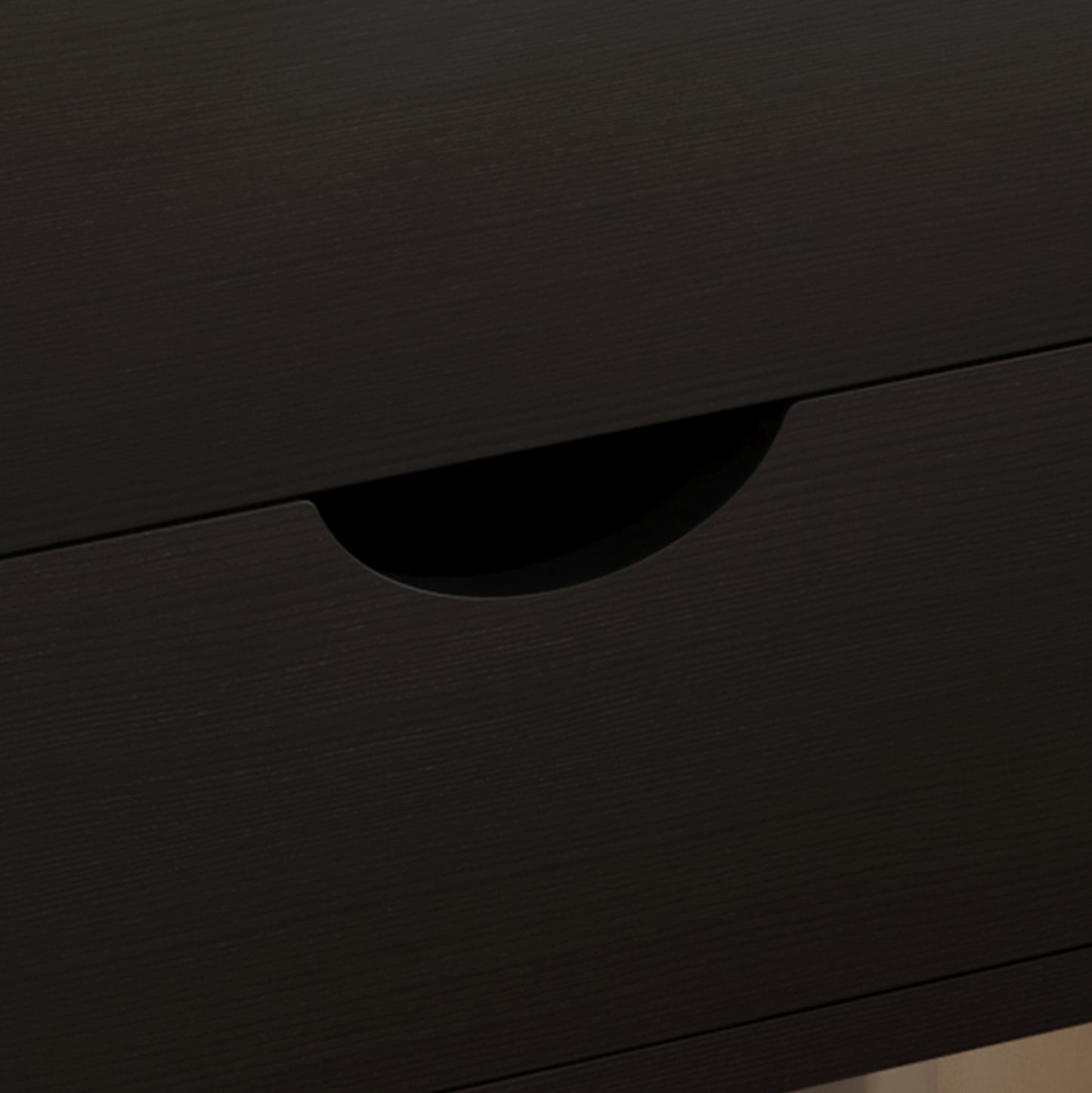 Nightstand Dinkl (Black) - 29.7x29.7xH45cm