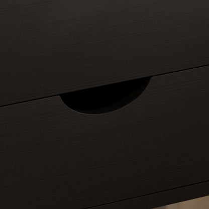 Nightstand Dinkl (Black) - 29.7x29.7xH45cm