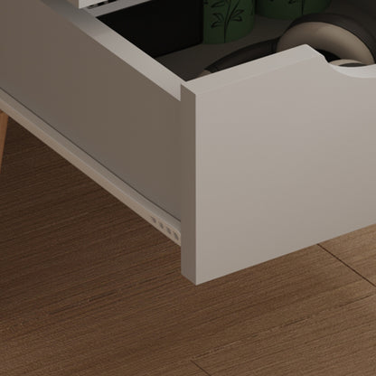 Nightstand Dinkl (Sonama-Grey) - 29.7x29.7xH45cm