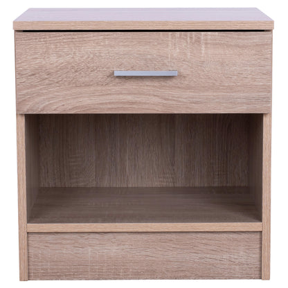 Bedside Table With 1 Drawer Sonama 45x35x47cm Hm2345.01