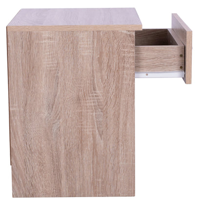 Bedside Table With 1 Drawer Sonama 45x35x47cm Hm2345.01