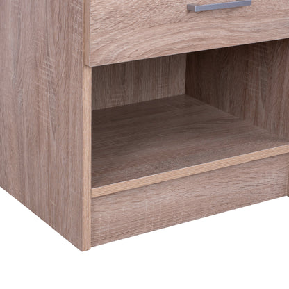 Bedside Table With 1 Drawer Sonama 45x35x47cm Hm2345.01