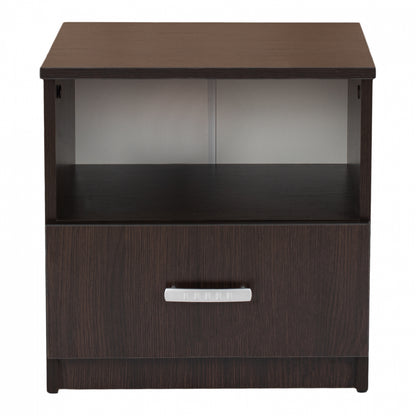 Night Stand With Drawer Wenge Hm2431.02 45x40x48 Cm.