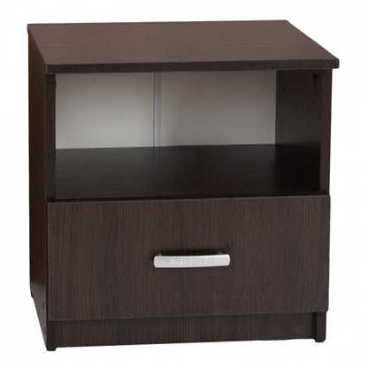 Night Stand With Drawer Wenge Hm2431.02 45x40x48 Cm.