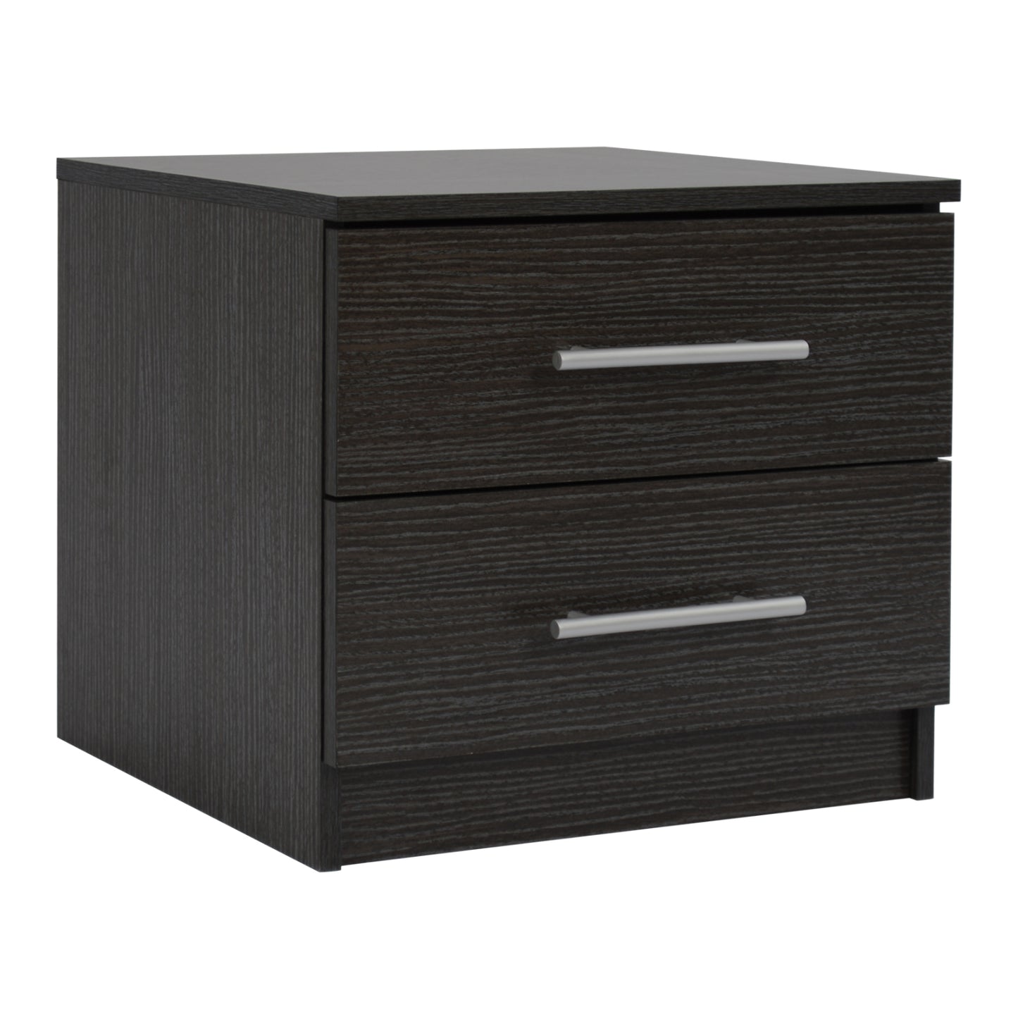 Bedside Table Melamine Hm2220.01 Zebrano 48x40.5x41.5