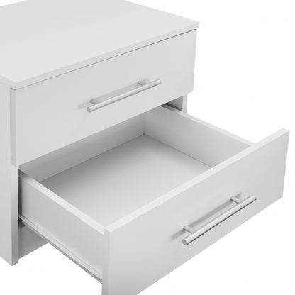 Night Stand Hm2220.05 White 48x40,5x41,5 Cm.